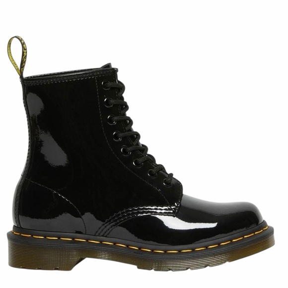 Dr. Martens Shoes - Dr.Martens/1460 Patent Lamper Lace up Boots/Womens/Size: 6
